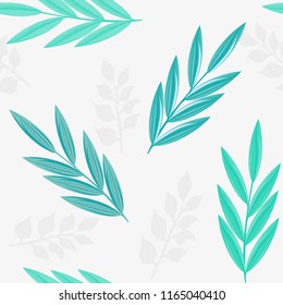Abstract floral seamless pattern background
