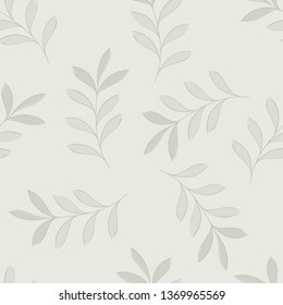Abstract floral seamless pattern background