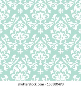 Abstract floral seamless pattern background vector illustration