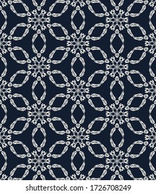 Abstract floral seamless pattern. Background texture, wallpaper, wrapping. Stylish modern geometric textures.