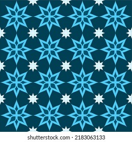 abstract floral seamless pattern for background