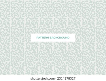abstract floral seamless pattern background