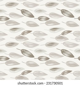 Abstract floral seamless pattern background