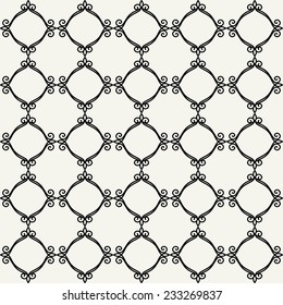 Abstract  floral  seamless pattern,  background. Seamless pattern can be used for wallpaper, pattern fills, web page background,surface textures. Gorgeous seamless  background
