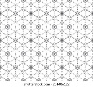 Abstract floral seamless pattern background. Can be used for web pages, identity style, printing, textile, cards, wrapping, invitations, etc.