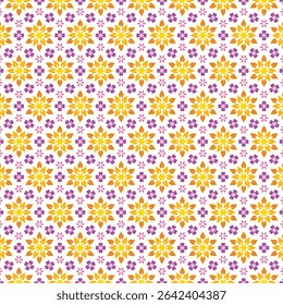 abstract floral seamless pattern background