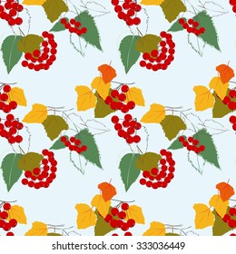 Abstract floral seamless pattern background