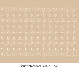 Abstract floral seamless pattern. Bright colors, painting on a light background. Cherry blossoms, Abstract geometric hexagonal graphic design print 3d cubes pattern, wall pattern design, flower