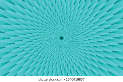 Abstract floral seamless pattern circle motion background for your design, vector art illustration