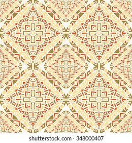 Abstract floral seamless pattern. Contains all kind of styles from retro to complex mandala decorations. Great for wallpapers, backgrounds, wrapping paper, surface textures.