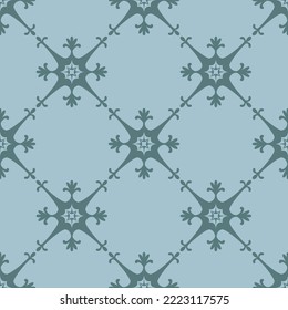 Abstract floral seamless pattern, creative floral background colorful print, vector illustration for design