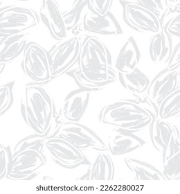 Abstract Floral seamless pattern design for fashion textiles, graphics, backgrounds and crafts