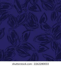 Resumen Diseño de patrones sin costura floral para textiles de moda, gráficos, fondos y artesanías