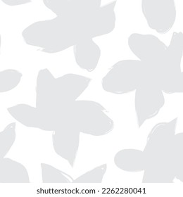 Abstract Floral seamless pattern design for fashion textiles, graphics, backgrounds and crafts
