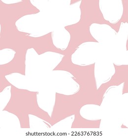 Resumen Diseño de patrones sin costura floral para textiles de moda, gráficos, fondos y artesanías