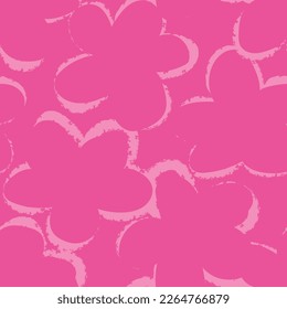 Abstract Floral seamless pattern design for fashion textiles, graphics, backgrounds and crafts