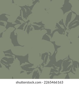 Abstract Floral seamless pattern design for fashion textiles, graphics, backgrounds and crafts