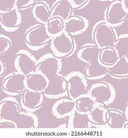 Abstract Floral seamless pattern design for fashion textiles, graphics, backgrounds and crafts