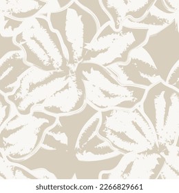 Resumen Diseño de patrones sin costura floral para textiles de moda, gráficos, fondos y artesanías