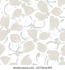 Abstract Floral seamless pattern design for fashion textiles, graphics, backgrounds and crafts