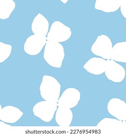 Abstract Floral seamless pattern design for fashion textiles, graphics, backgrounds and crafts