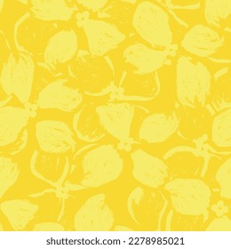 Abstract Floral seamless pattern design for fashion textiles, graphics, backgrounds and crafts