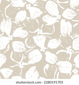 Resumen Diseño de patrones sin costura floral para textiles de moda, gráficos, fondos y artesanías