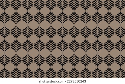 Abstract floral seamless pattern design, Can be used for textile design, invitation, banner, poster, raping, cover page, book cover, illustration vector art