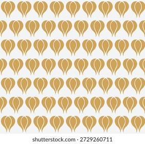 Abstract floral seamless pattern design