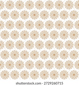 Abstract floral seamless pattern design