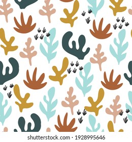 Resumen de patrones sin soldadura floral, fondo digital de repetición para tela, textil, papel de raspado, papel tapiz, diseño de superficie, papel de envoltura