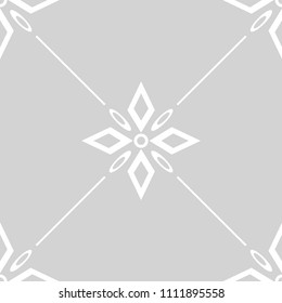 abstract floral seamless pattern with flowers, netting and leaves