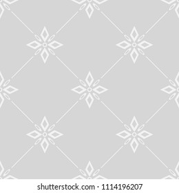 abstract floral seamless pattern with flowers, netting and leaves