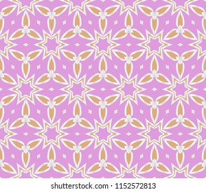 Abstract floral seamless pattern. geometry design. Vector. Texture for holiday cards, Valentines day, wedding invitations.