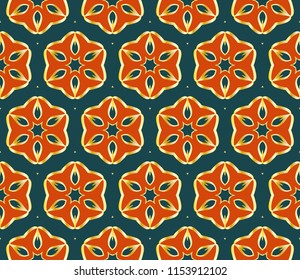 Abstract floral seamless pattern. geometry design. Vector. Texture for holiday cards, Valentines day, wedding invitations.