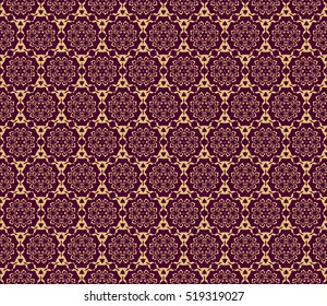 Abstract floral seamless pattern. geometry design. Vector. Texture for holiday cards, Valentines day, wedding invitations