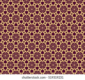 Abstract floral seamless pattern. geometry design. Vector. Texture for holiday cards, Valentines day, wedding invitations