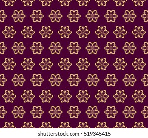 Abstract floral seamless pattern. geometry design. Vector. Texture for holiday cards, Valentines day, wedding invitations