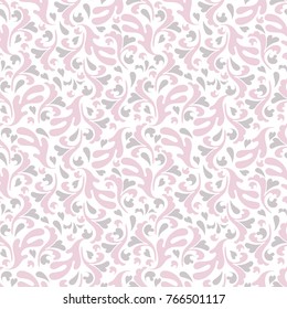 Abstract Floral seamless pattern. Hand drawn illustration. vector  background for textile, print, wallpapers, wrapping.