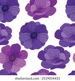 Abstraktes florales nahtloses Muster mit Blättern. tropischer Hintergrund