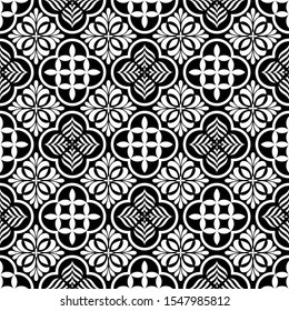 Patrón abstracto floral sin fisuras. Textura moderna y elegante. Fondo vectorial.