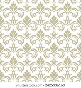 Abstraktes florales nahtloses Muster. Moderne stilvolle Textur wiederholt. Vektorhintergrund.
