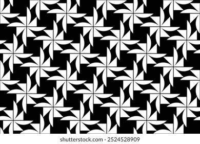 Abstractas patrón floral sin fisuras. Textura moderna y elegante que se repite. Vector de fondo.