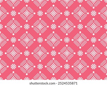 Abstract floral seamless pattern. Modern stylish texture repeating. Vector background.