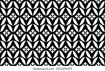 Abstraktes florales nahtloses Muster. Moderne stylische Textur wiederholt. Vektorhintergrund.