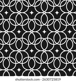 Padrão floral abstrato sem emenda. Textura elegante moderna repetindo. Fundo do vetor.