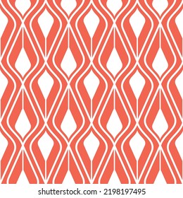 Abstract floral seamless pattern. ornament. Modern stylish texture. Vector background.