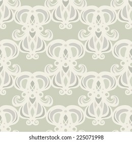 Abstract floral seamless pattern. Repeating background texture. Endless print. Fabric design. Wallpaper