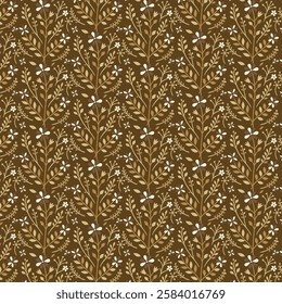 abstract floral seamless pattern for textile digital print wallpaper and bedding fabrics