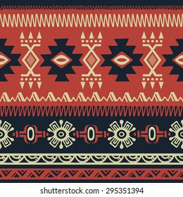 Abstract floral seamless pattern. Trendy texture. Hand drawn ethnic background. Use for fabric, pattern fills, web page background